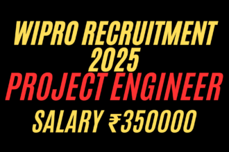 Wipro Recruitment 2025